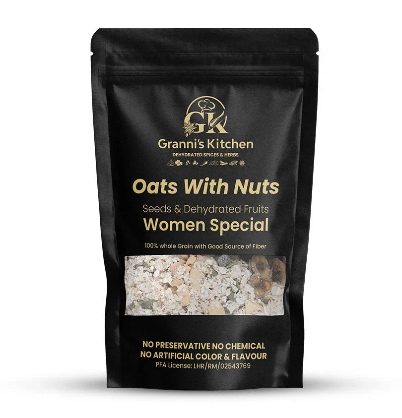 OATS WITH NUTS | WOMEN SPECIAL