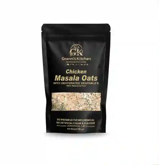 Chicken Masala  Oats