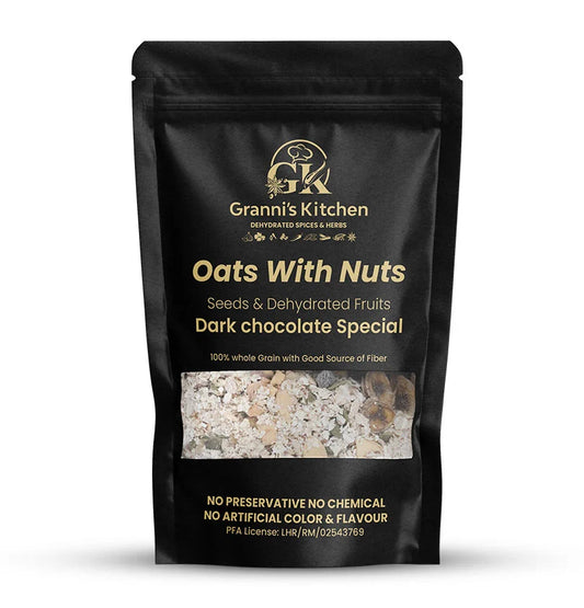 OATS WITH NUTS | DARK CHOCOLATE