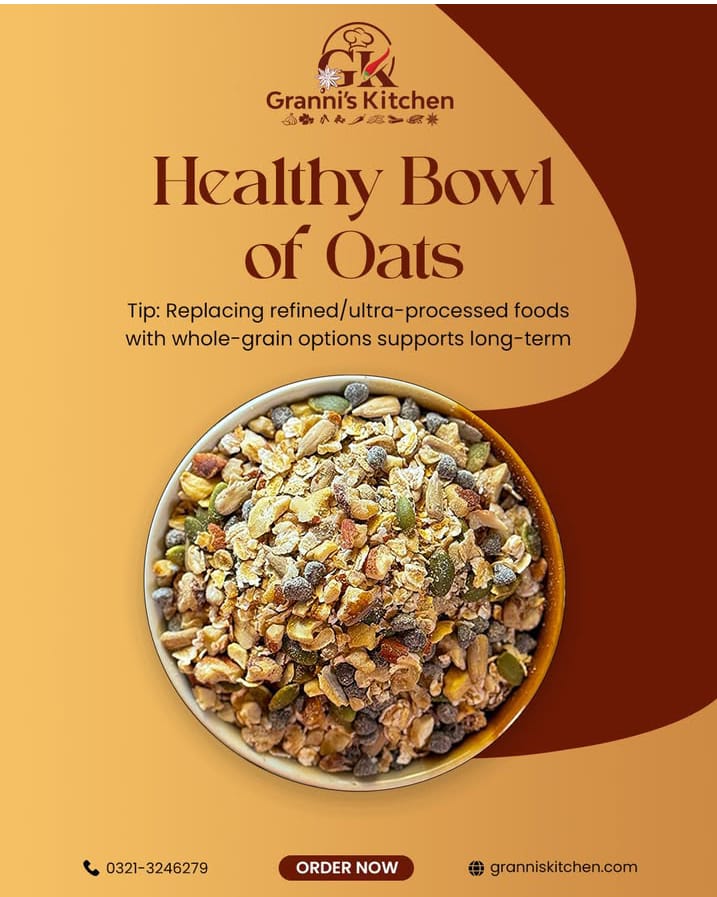 OATS WITH NUTS | BREAKFAST ESSENTIAL