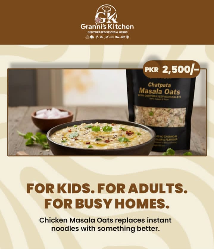 Chatpata Masala  Oats