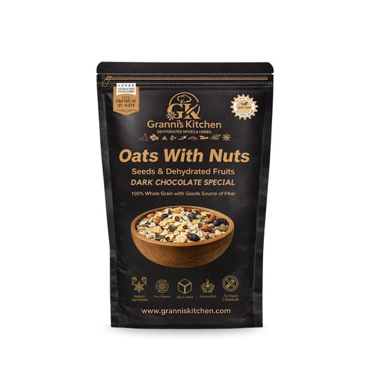 OATS WITH NUTS | DARK CHOCOLATE