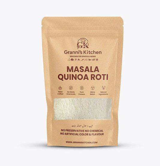 MASALA QUINOA ROTI