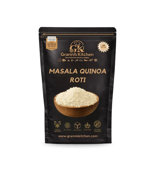 MASALA QUINOA ROTI