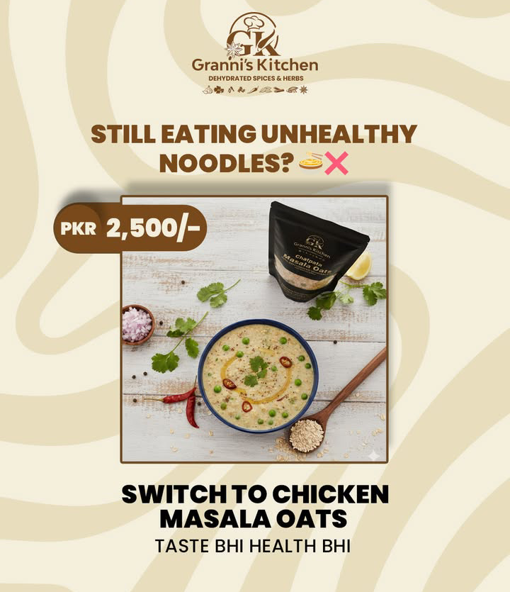 Chicken Masala  Oats